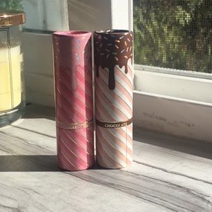 Cute  clear lipsticks🥰